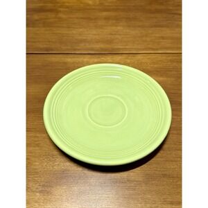 Fiestaware Saucer: Chartreuse Green (Vintage)